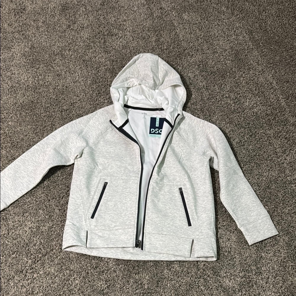DSG Kids' Gray Hoodie